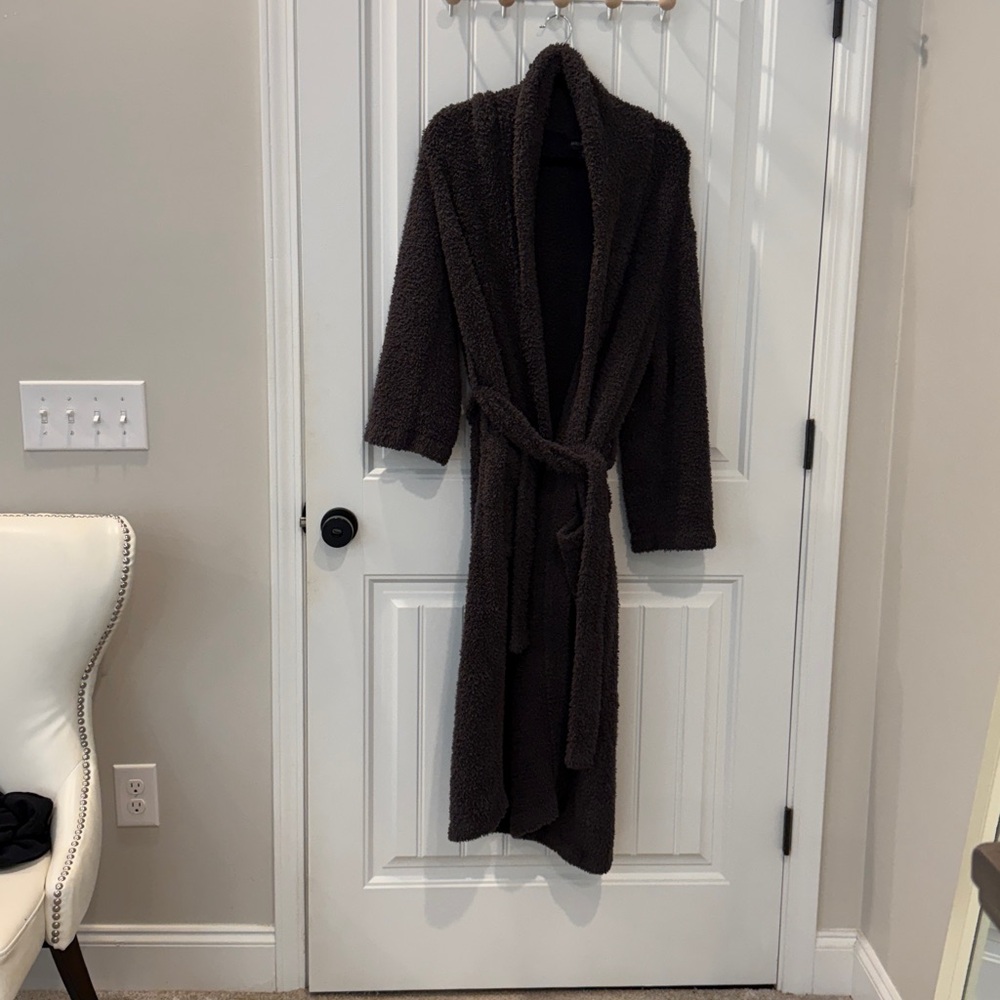 Barefoot Dreams Chocolate Brown Robe